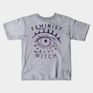 Feminist Witch Kids T-Shirt